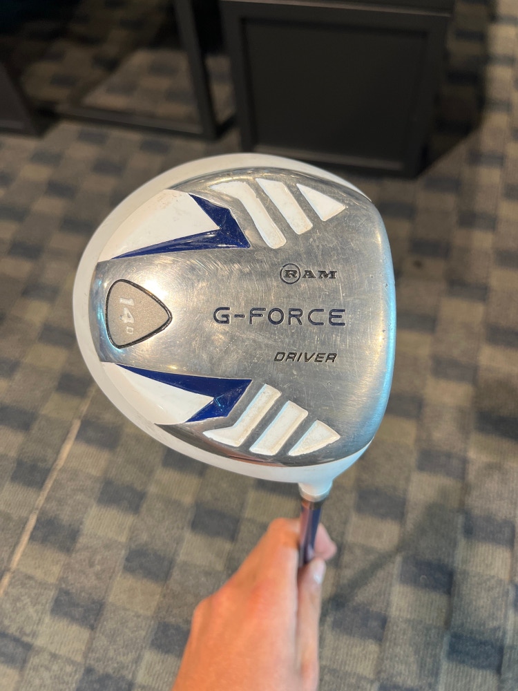 Used Junior RAM G-Force Right Clubs (4 Clubs)