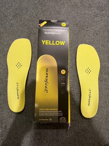 Super Feet Size 7.5-9 *New*