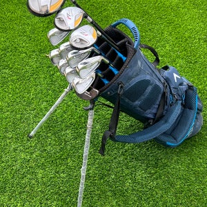 TaylorMade Complete Golf Set RAC OS | Regular  | Woods Driver Putter W/ Stand Bag