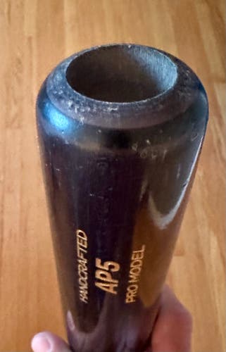 Used 2022 Marucci Wood AP5 Bat (-3) 30 oz 33"
