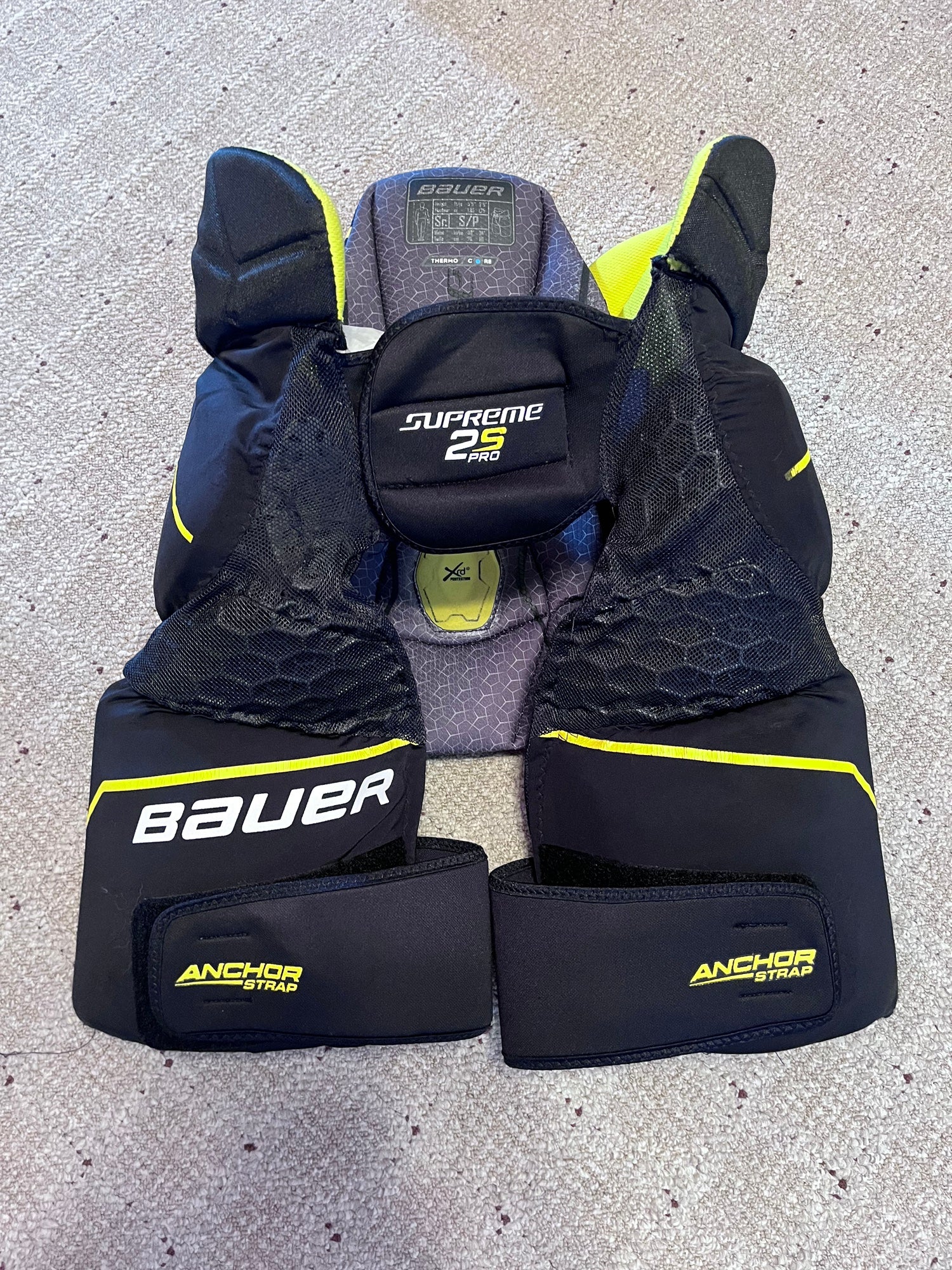 Bauer Supreme 2S Pro Senior Hockey Girdle