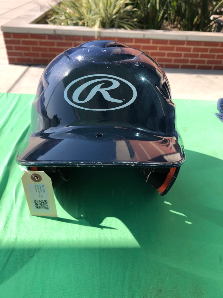 Used 6 1/2 - 7 1/2 Rawlings RCFH Batting Helmet