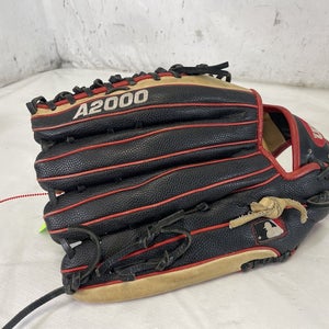 Used Wilson A2000 Ot6 12 3 4" Baseball Fielders Glove