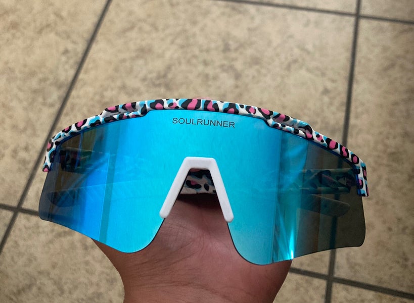 Los Reyes Blue Tyreek Cheetah Shades