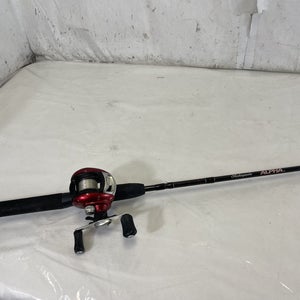 Used Shakespeare Alpha Baitcasting Fishing Rod & Reel Combo 6'0"