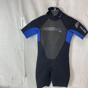 Used O'neill Reactor 2mm Jr 10 Spring Suit Wetsuit