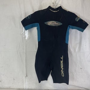 Used O'neill 2 1mm Jr 14 Spring Suit Wetsuit