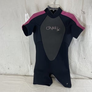 Used O'neill Bahia 2.1mm Jr 14 Spring Suit Wetsuit