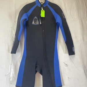 Used O'neill 3mm Mens Md Long Sleeve Spring Suit Wetsuit