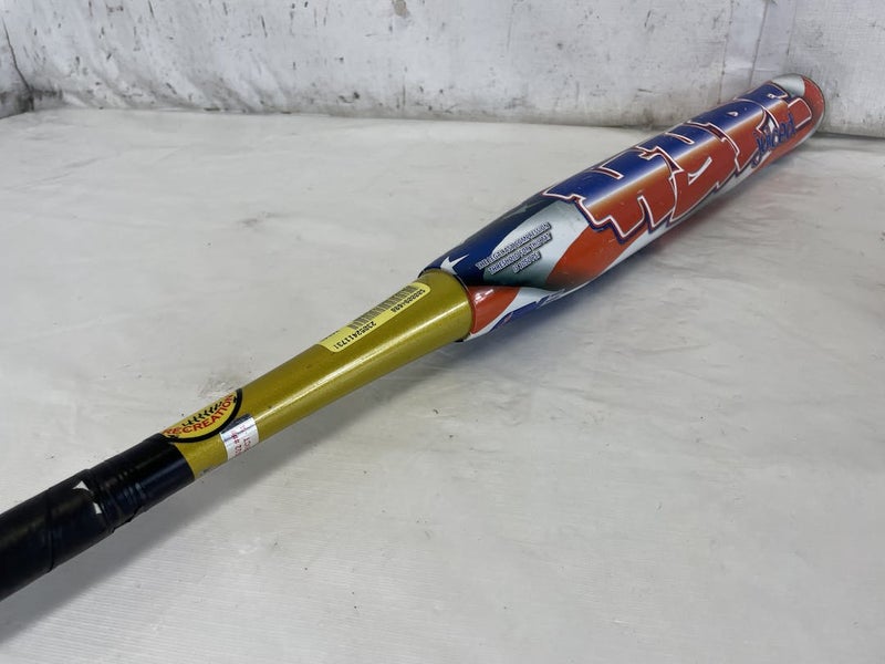Used Monsta Hype Juiced 20sph26a2 34" 24oz Asa Usa Slowpitch Softball Bat 34 24