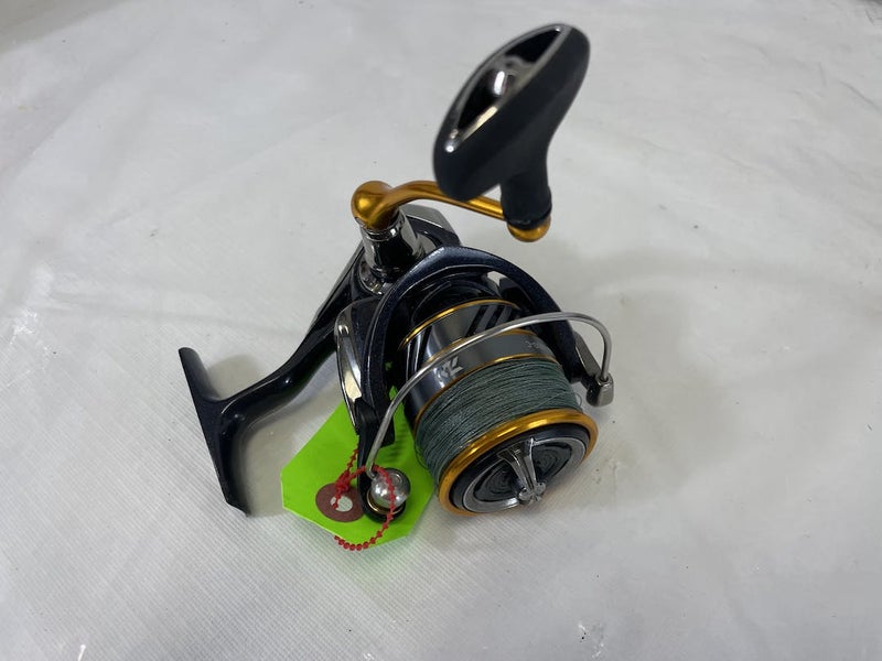 Used Daiwa Revros Lt 3000-c Spinning Fishing Reel