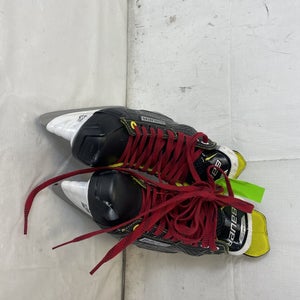 Used Bauer Supreme S35 Junior 02 D Ice Hockey Skates - Excellent Condition