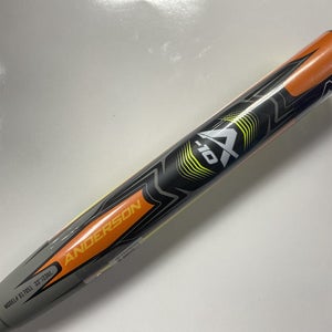 Used Anderson Rocketech Carbon 017051 33" -10 Drop Fastpitch Bats