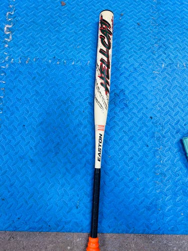 Used 2023 Easton  27 oz 34" Fire flex hellcat Bat