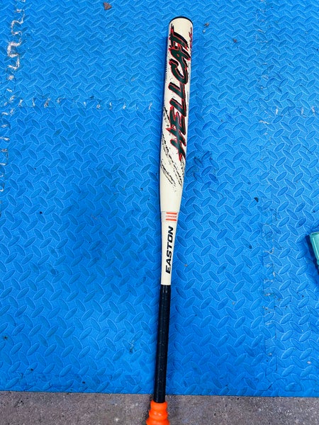 Used 2023 Easton  27 oz 34" Fire flex hellcat Bat