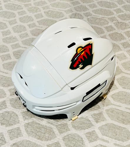Minnesota Wild Bauer helmet