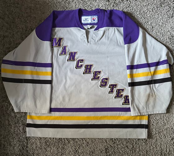 Manchester Monarchs Alternate Goalie Cut Jersey