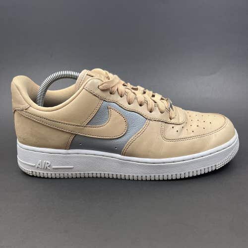 Nike Air Force 1 '07 Bio Beige Vanchetta Tan Lifestyle Sneakers Womens Size 10