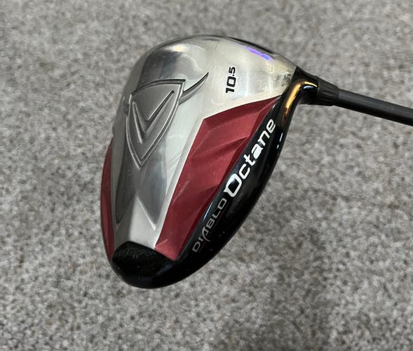 Callaway Diablo Octane Project X Driver