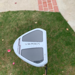 New with plastic still on! Men's Odyssey Versa 2-Ball Putter With Head cover