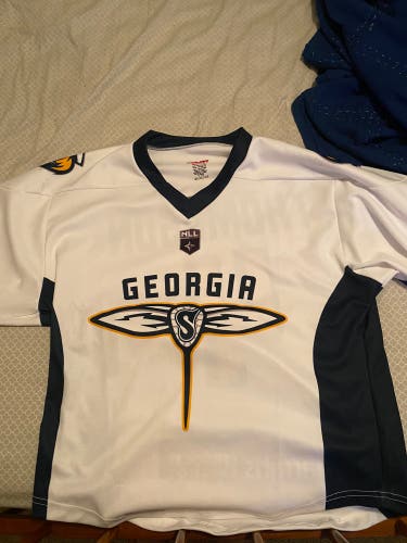 Lyle Thompson Georgia Swarm Jersey