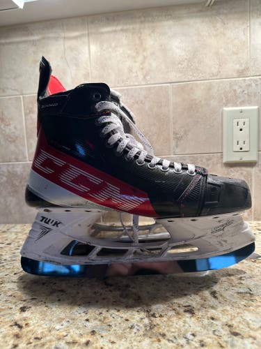 CCM FT4 Pro 11.0 D Pro Stock Adam Ruzicka Skates