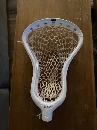 NEVER GAME USED  Attack & Midfield Strung Stallion 1K Head