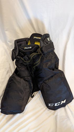 CCM Super Tacks Hockey Pants Black Senior Medium