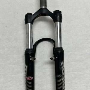 Manitou Six 26" QR Rim/Disc Brake Mtn Bike Suspension Fork 200mm 1-1/8" Steerer