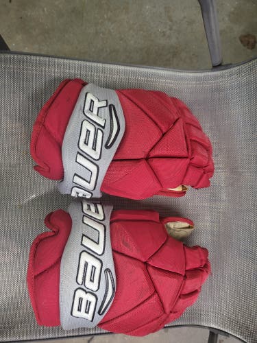 Used Bauer Vapor 1X Pro Gloves 13" Pro Stock