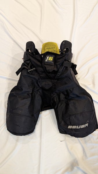 Senior Used Small Bauer Supreme 1S Hockey Pants
