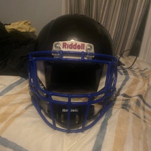 Used Large Riddell Speed Helmet