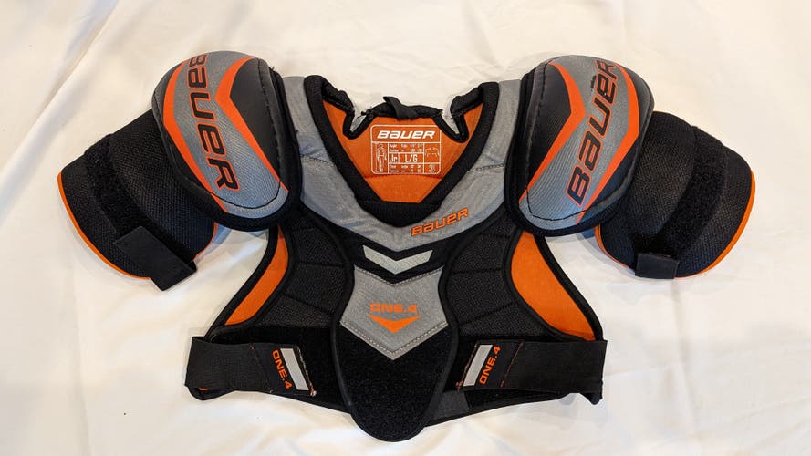 Bauer Supreme One.4 Shoulder Pads Junior Large
