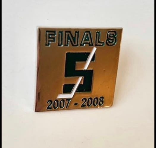 Silver Sticks Minor Hockey Championship Collectible Pin