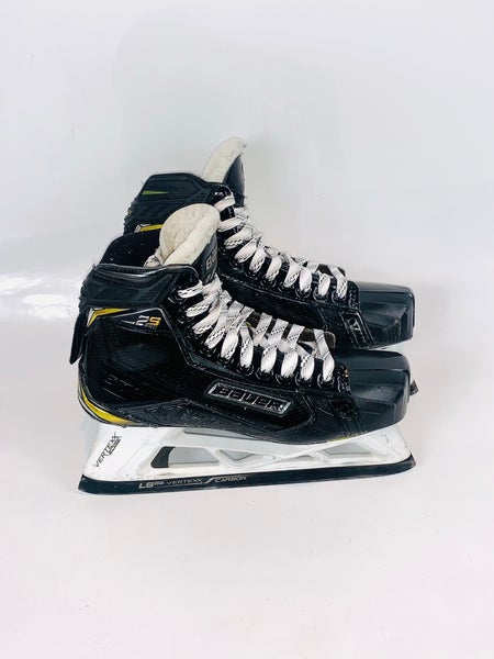 Bauer Regular Width Size 7.5 2s pro Hockey Goalie Skates