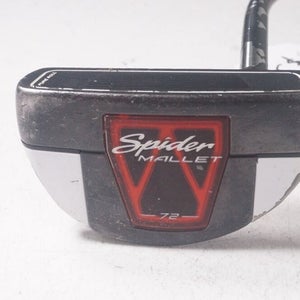 TaylorMade Spider Mallet 72 35" Putter Right Steel # 157145