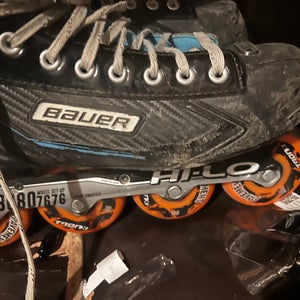 Used Bauer  Size 11.5 RSX Inline Skates
