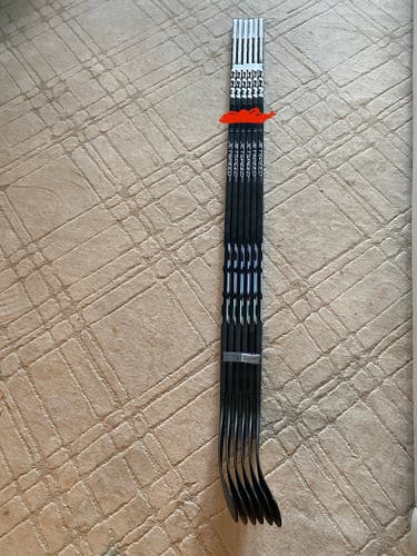 Bundle of 6 AHL Pro Stock New Right Handed CCM Ribcore trigger 7 Hockey Stick 75 Flex