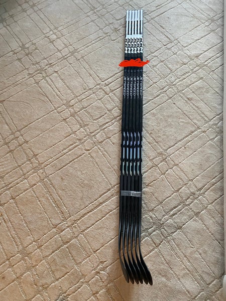 Bundle of 6 AHL Pro Stock New Right Handed CCM Ribcore trigger 7 Hockey Stick 75 Flex