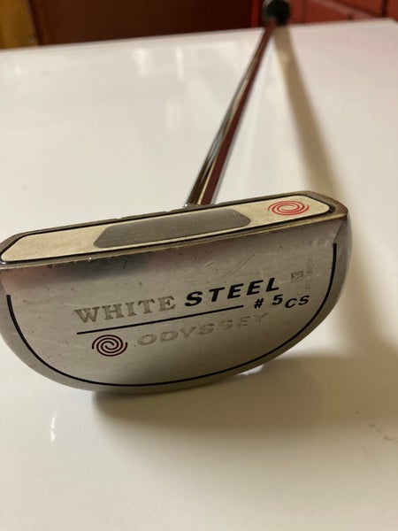 Odyssey White Steel putter