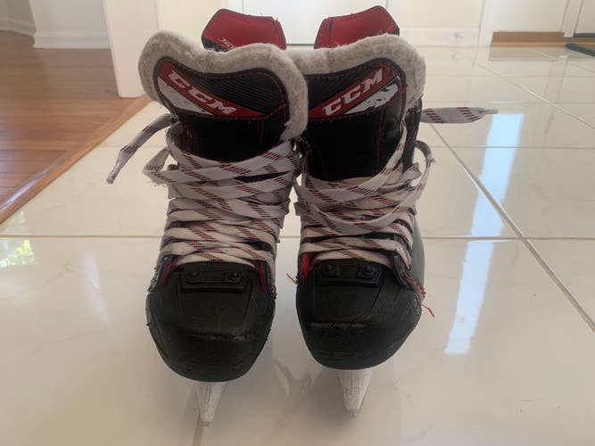 CCM Jetspeed Hockey Skates Size 1.5