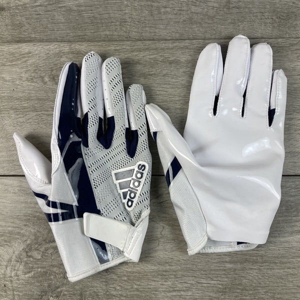 Adidas 6.0 Cowboys NFL Receiver Navy Football Gloves 3XL Adult | SidelineSwap