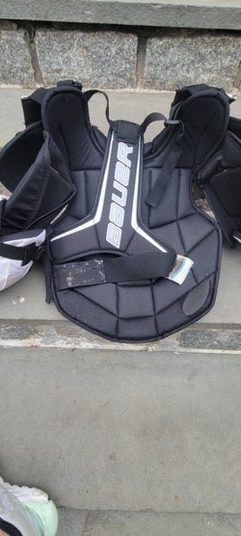 Used Large/Extra Large Bauer Prodigy 3.0 Goalie Chest Protector