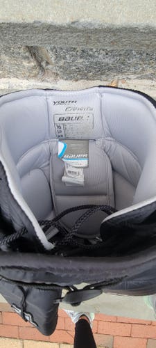 Used Small Bauer Prodigy 2.0 Hockey Goalie Pants