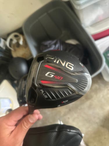Men's Left Hand Extra Stiff Flex 10.5 Loft G410 Plus Driver