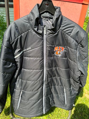RIT Tigers Bauer Puffer Jacket