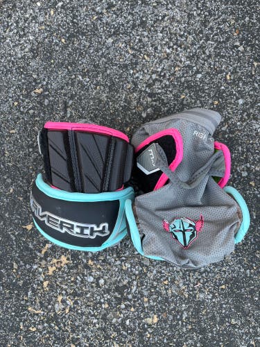 Maverick Lacrosse Elbow Pads