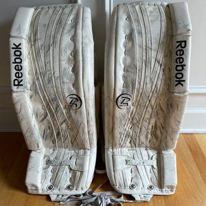 Used 29" Reebok 18K Goalie Leg Pads