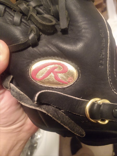 12.75” Rawlings Gold Glove GG601 TRAP-EZE Baseball Pro Mitt LHT