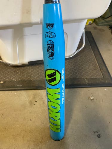 Used Worth  26 oz 34" EST Bat